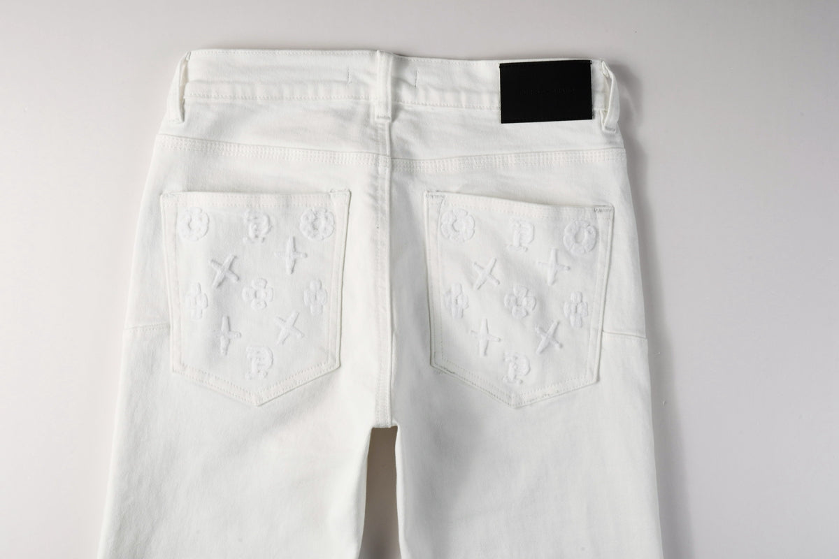 PURPLE  Fashion Jeans 9113