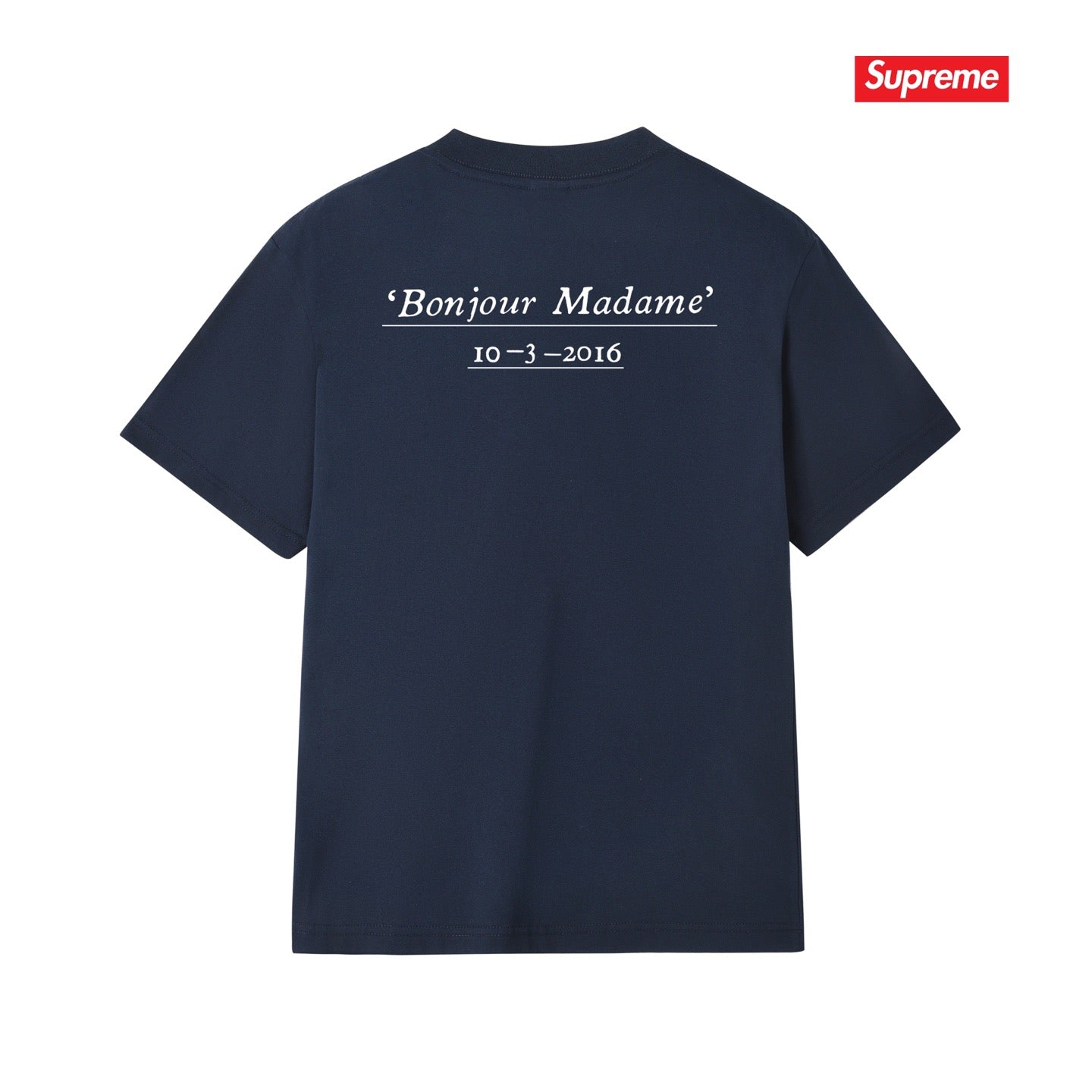 Supreme Tee S274